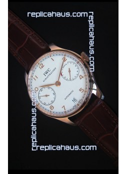 IWC IW500701 Portugieser Swiss 1:1 Mirror Replica Watch - Updated 2016 Version