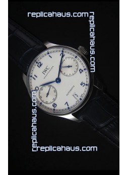 IWC IW500705 Portugieser Swiss 1:1 Mirror Replica Watch White Dial - Updated 2016 Version