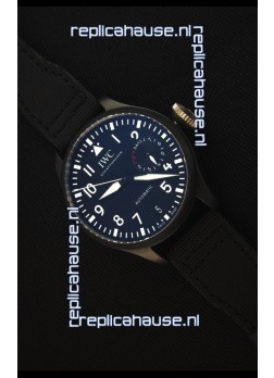 IWC Big Pilot's Top Gun Watch - 1:1 Mirror Replica 2017 Updated Version 
REF# IW502001