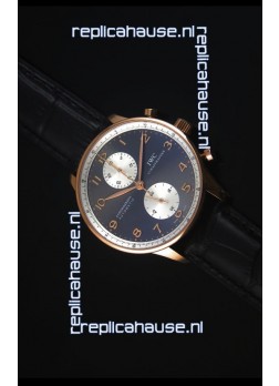 IWC Portuguese Chrono Automatic Jackie Chan 1:1 Mirror Replica Watch