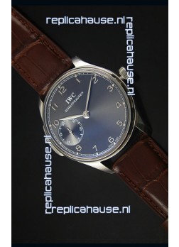 IWC Portuguese Handwind Ref# IW5242 Swiss 1:1 Mirror Grey Dial Watch