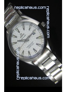 Omega Seamaster Master Co-Axial Aqua Terra 007 Spectre 15007 Gauss Edition Watch 