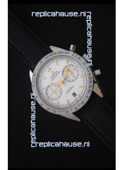 Omega Speedmaster 57 Co-Axial Chronograph Watch in Leather Strap