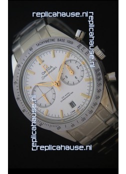 Omega Speedmaster 57 Co-Axial Chronograph in Yellow Gold Markers Swiss Watch