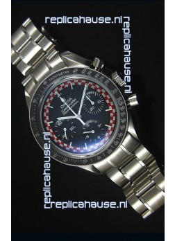 Omega Speedmaster Tintin Moon Swiss Replica Watch with Steel Strap