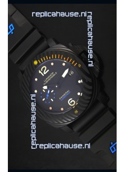 Panerai Luminor Submersible Carbotech Japanese Replica Watch