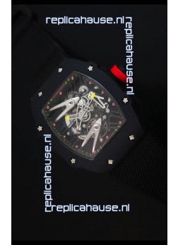 Richard Mille RM027 Tourbillon Rafael Nadal Edition Swiss Watch in PVD Casing