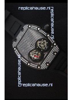 Richard Mille RM053 Tourbillon Pablo Mac Donough Swiss Replica Watch in PVD Case