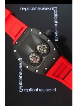 Richard Mille RM053 Tourbillon Pablo Mac Donough Swiss Replica Watch in PVD Case