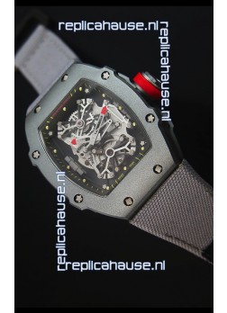 Richard Mille RM027 Tourbillon Rafael Nadal Edition Swiss Watch in Titanium Case