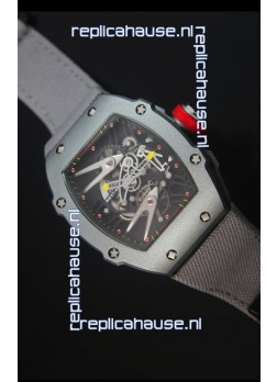 Richard Mille RM027 Tourbillon Rafael Nadal Edition Swiss Watch in Titanium Case