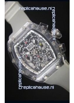 Richard Mille RM056-1 Tourbillon Felipe Massa Chronograh White Bezel Watch