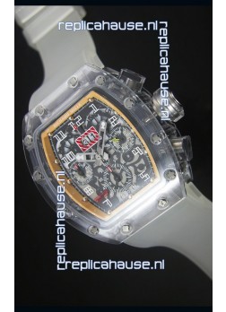 Richard Mille RM056-1 Tourbillon Felipe Massa Chronograh Beige Bezel Watch