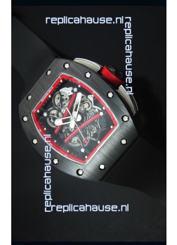 Richard Mille RM061 Ceramic Case Swiss Red Bezel Replica Watch