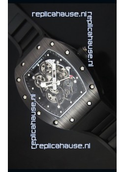 Richard Mille RM055 Ceramic Case Watch in Black Inner Bezel