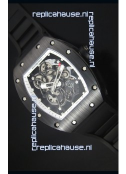Richard Mille RM055 Ceramic Case Watch in White Inner Bezel