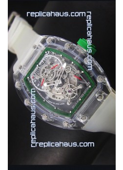 Richard Mille RM56-01 AN Saphir Green Edition Replica Watch 