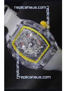 Richard Mille RM56-01 AN Saphir Yellow Edition Replica Watch 