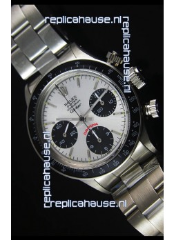 Rolex Daytona Vintage 6263 for CARTIER Edition Swiss Replica Watch with Black Bezel