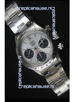Rolex Daytona Vintage 6263 for CARTIER Edition Swiss Replica Watch with Steel Bezel