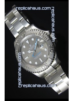Rolex Yachtmaster Grey Dial 1:1 Swiss Replica Watch 