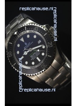 Rolex Sea-Dweller Deepsea Blue 116660 2017 Best Edition 1:1 Ultimate Mirror Swiss Watch