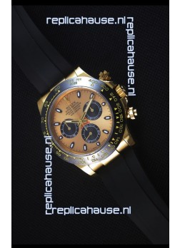 Rolex Daytona 116515 Everose 1:1 Mirror Replica Yellow Gold Swiss Watch
