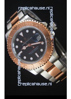 Rolex Yacht-Master 40 Everose Gold Swiss Replica Watch with 2836-2 Movement 