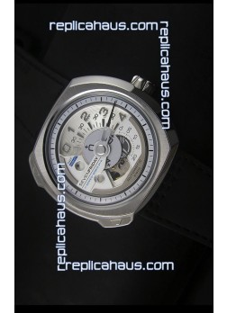 SevenFriday V02-01 Miyota 82S7 Movement 1:1 Edition White Dial