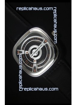 SevenFriday M2-2 Stainless Steel Watch with Miyota 8215 Movement
