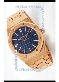 Audemars Piguet Royal Oak 41MM 15500OR Watch 904L Steel Rose Gold - Ultimate 1:1 3120 Movement