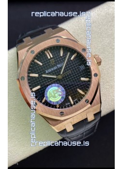 Audemars Piguet Royal Oak 15500OR Watch 904L Steel Rose Gold - Ultimate 1:1 CAL.4302 Movement