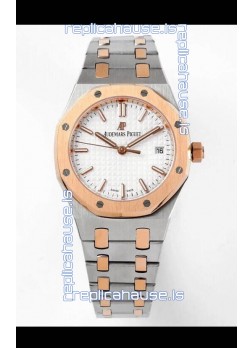 Audemars Piguet Royal Oak Swiss Automatic 34MM Swiss Watch - 1:1 Mirror Replica Edition