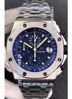Audemars Piguet Royal Oak Offshore Chronograph 904L Steel 1: 1 Mirror 3126 Movement