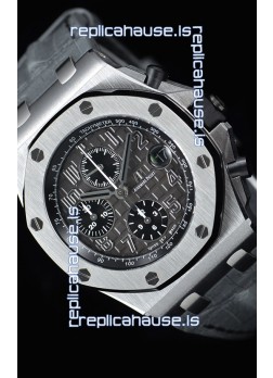 Audemars Piguet Royal Oak Offshore Chronograph "Elephant"  1:1 Mirror 904L Steel Watch 