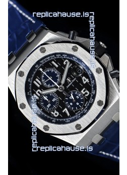 Audemars Piguet Royal Oak Offshore Chronograph "The Real Batman"  1:1 Mirror 904L Steel Watch 
