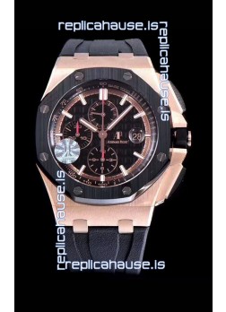 Audemars Piguet Royal Oak Offshore Méga Tapisserie Dial 1:1 904L Steel Watch