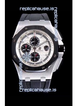 Audemars Piguet Royal Oak Offshore Chronograph 44MM - 904L Steel 1:1 Mirror Replica