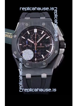 Audemars Piguet Royal Oak Offshore Chronograph 44MM Ceramic Casing 1:1 Mirror Replica