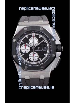 Audemars Piguet Royal Oak Offshore Chronograph 44MM - 904L Steel 1:1 Mirror Replica