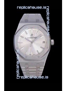 Audemars Piguet Royal Oak 41MM Steel Dial 904L Steel - 1:1 Mirror Replica 