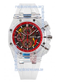 Audemars Piguet Royal Oak Offshore AET Remould LOCHAGOS Sapphires Casing Swiss Replica Watch 