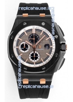 Audemars Piguet Royal Oak Offshore 44MM Chronograph Pride of Germany  1:1 Mirror Replica Watch - Ceramic Casing