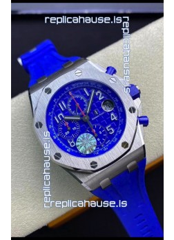 Audemars Piguet Royal Oak Offshore Chronograph "Indigo Blue" 1:1 Mirror 904L Steel Watch