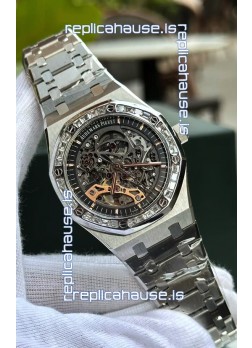 Audemars Piguet Royal Oak Double Balance Wheel Openworked Edition 1:1 Mirror Swiss Replica Watch
