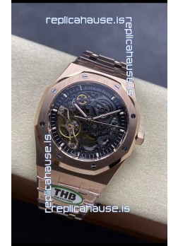 Audemars Piguet Royal Oak Double Balance Wheel Openworked Edition 1:1 Superclone Replica Watch