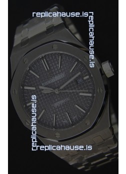 Audemars Piguet Royal Oak 41MM Grey Dial Steel Strap - 1:1 Mirror Ultimate Edition