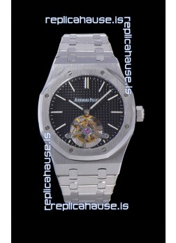 Audemars Piguet Royal Oak Tourbillon 41mm Black Dial in 904L Steel Case