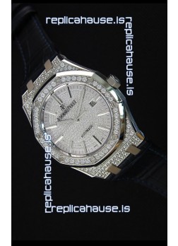 Audemars Piguet Royal Oak 15452BC.ZZ.1258BC.01 37MM 1:1 Mirror Watch in Steel 