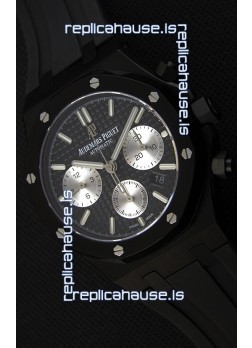 Audemars Piguet Royal Oak Chronograph Black Dial Swiss Replica Watch